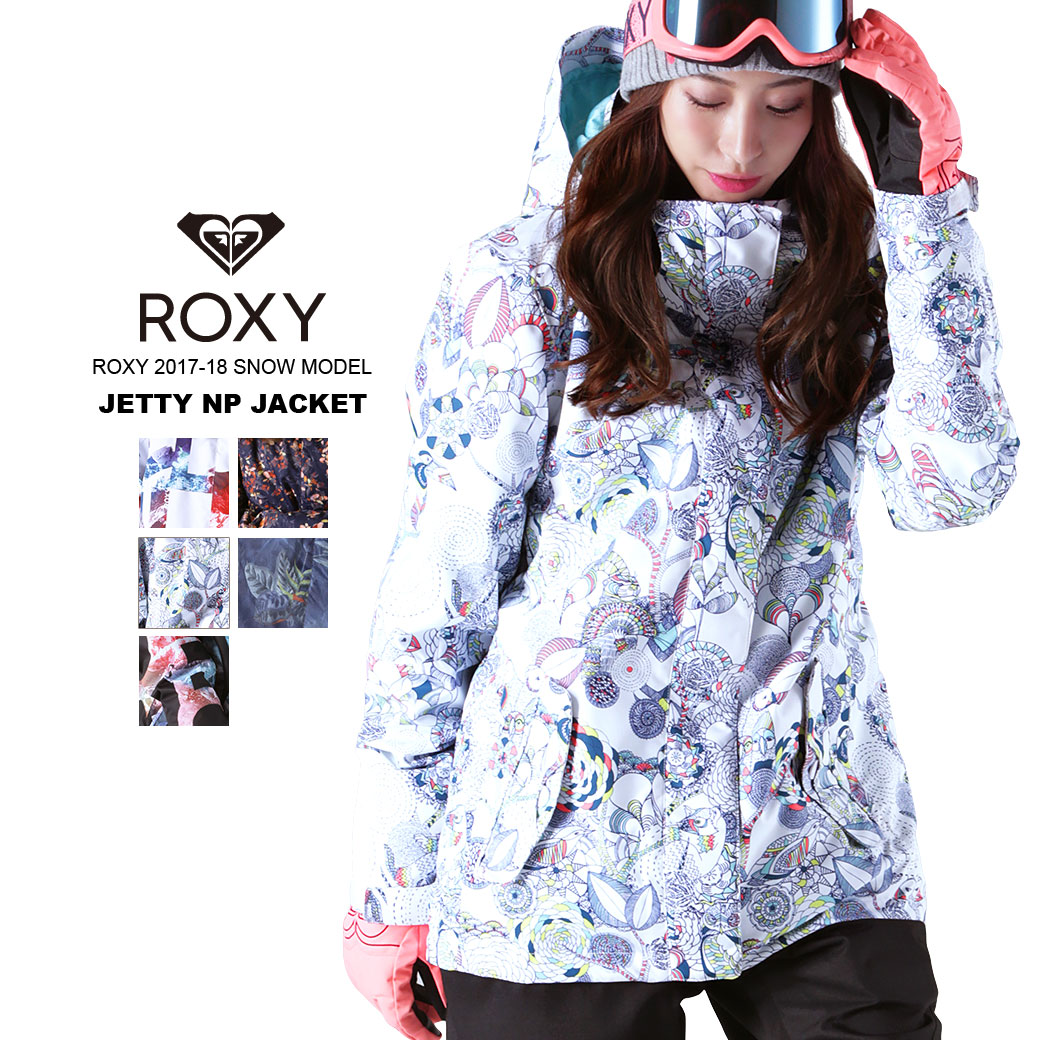 ショップ 18日まで値下げ！ROXY フローラルスノーボードジャケット 18