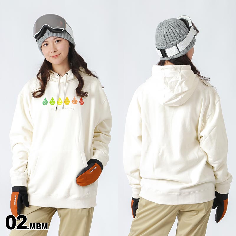 VOLCOM/ボルコム レディース プルオーバー パーカー H4152407 長袖