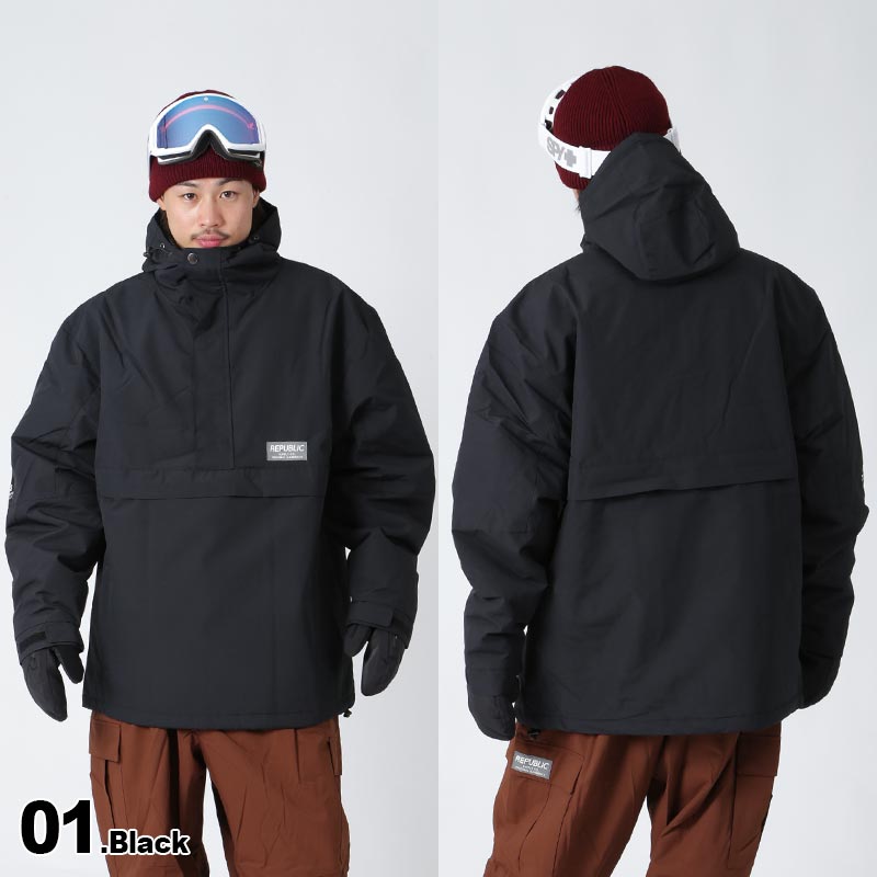 REPUBLIC＆CO XXL リパブリック スノーボード ウェア 【公式通販】