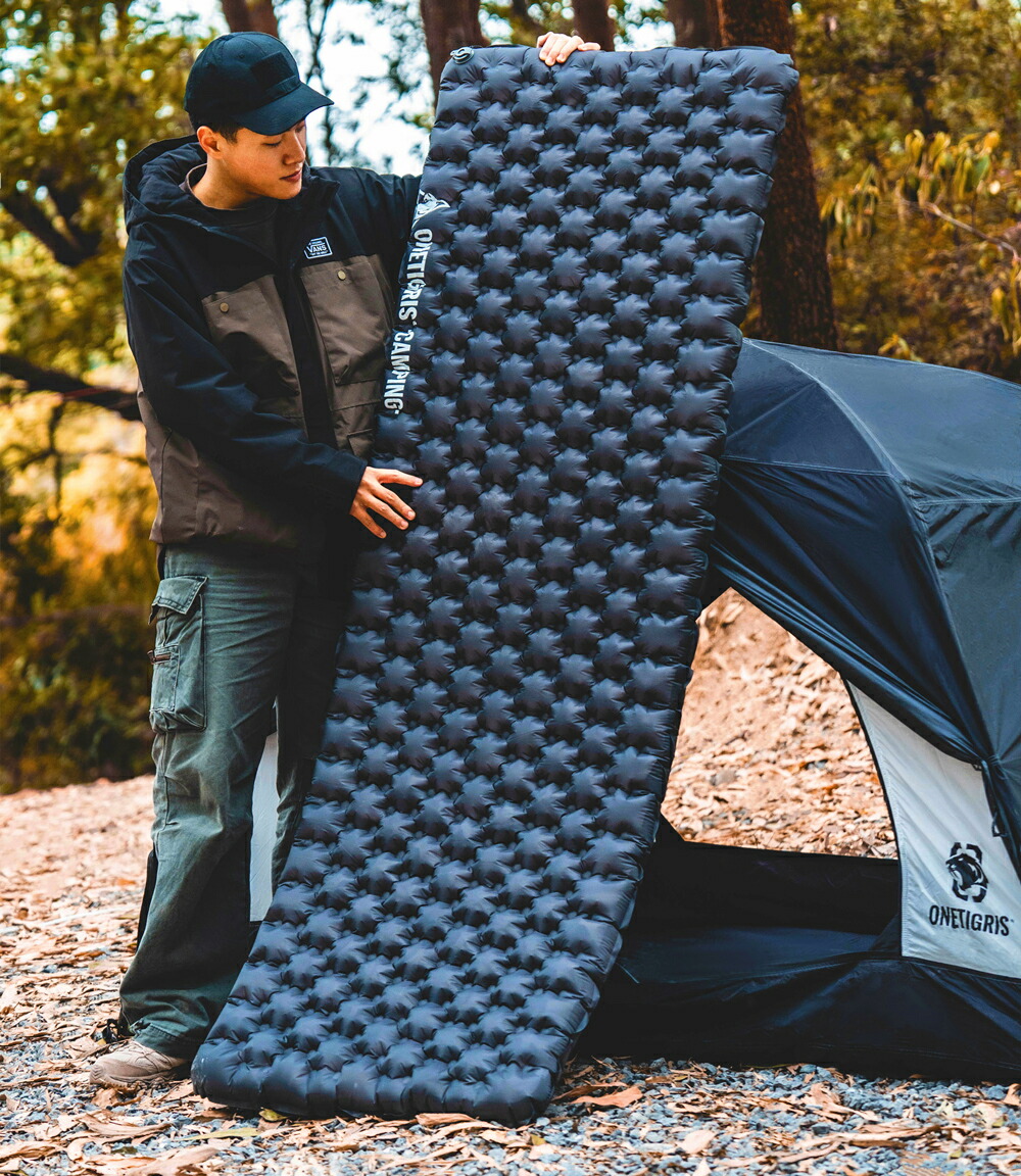 OneTigrisワンティグリス 極厚10㎝インフレータマット【初期不良品
