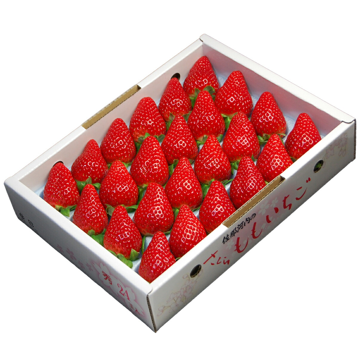 楽天市場】さくらももいちご (24粒/約700g) 徳島県 佐那河内産 いちご