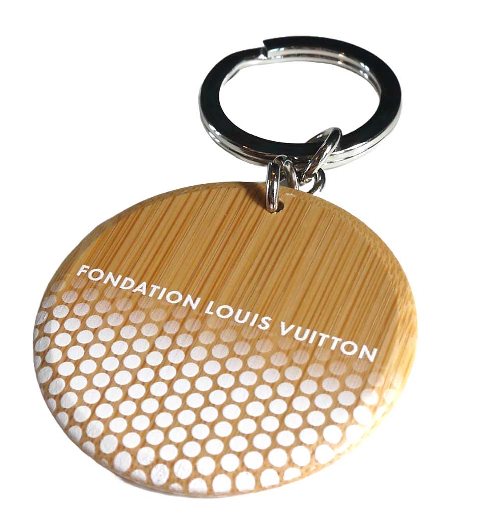 楽天市場】パリ限定！LOUIS VUITTON ルイヴィトン美術館 ラウンドキー