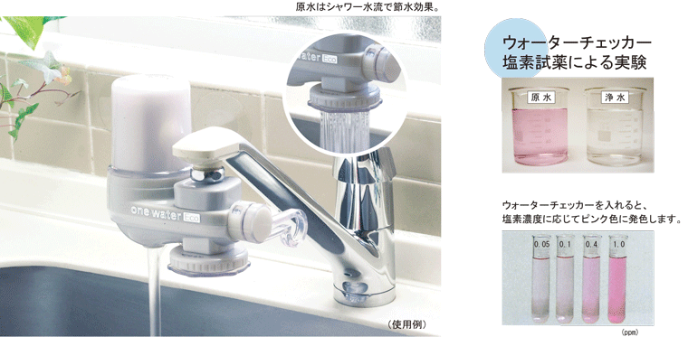 楽天市場】【特典付き】◇素粒水を創る浄水器・ワンウォーターECO
