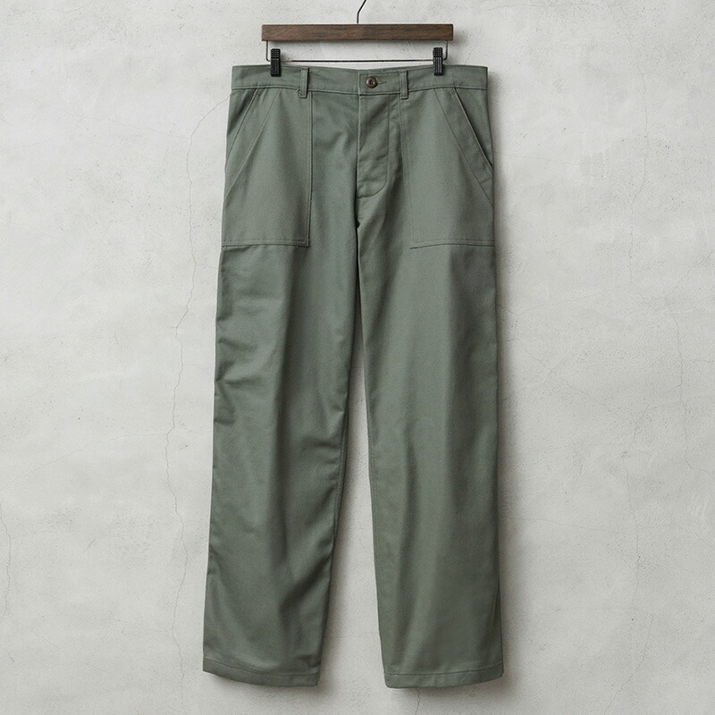 楽天市場】MADE IN USA 米軍 OG-107 コットンサテン ユーティリティ