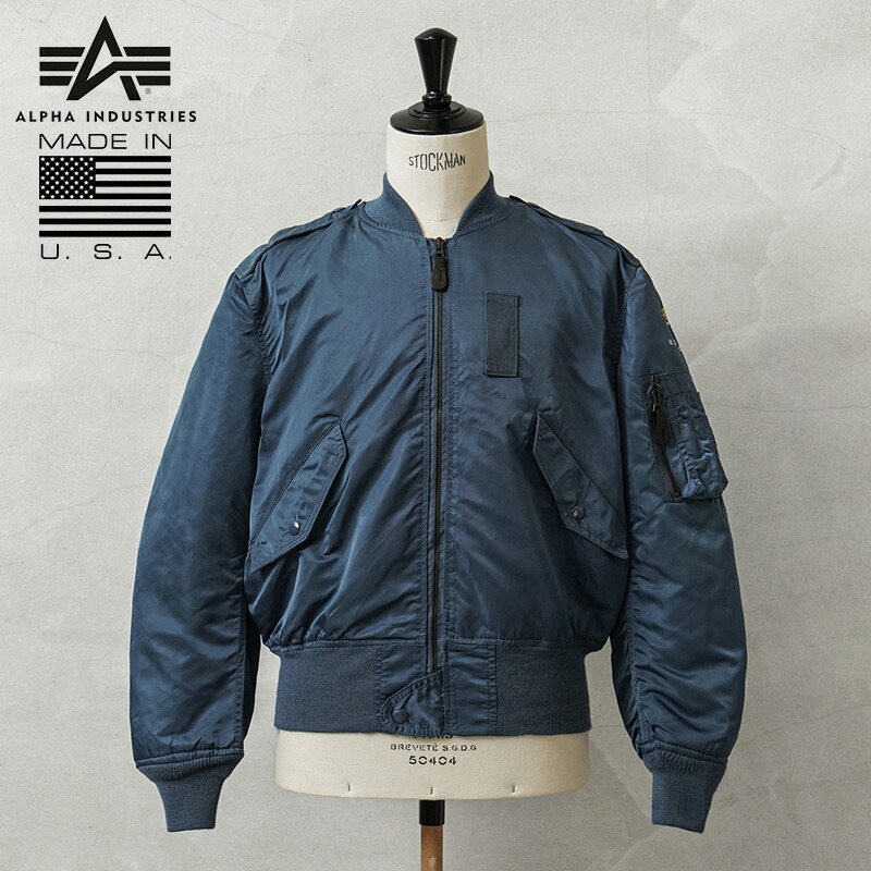 楽天市場】ALPHA アルファ デッドストック MADE IN USA L-2B フライト
