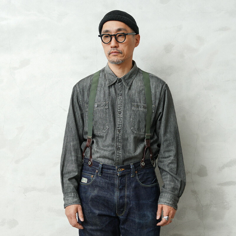 楽天市場】実物 新品 デッドストック チェコ軍 Y型サスペンダー