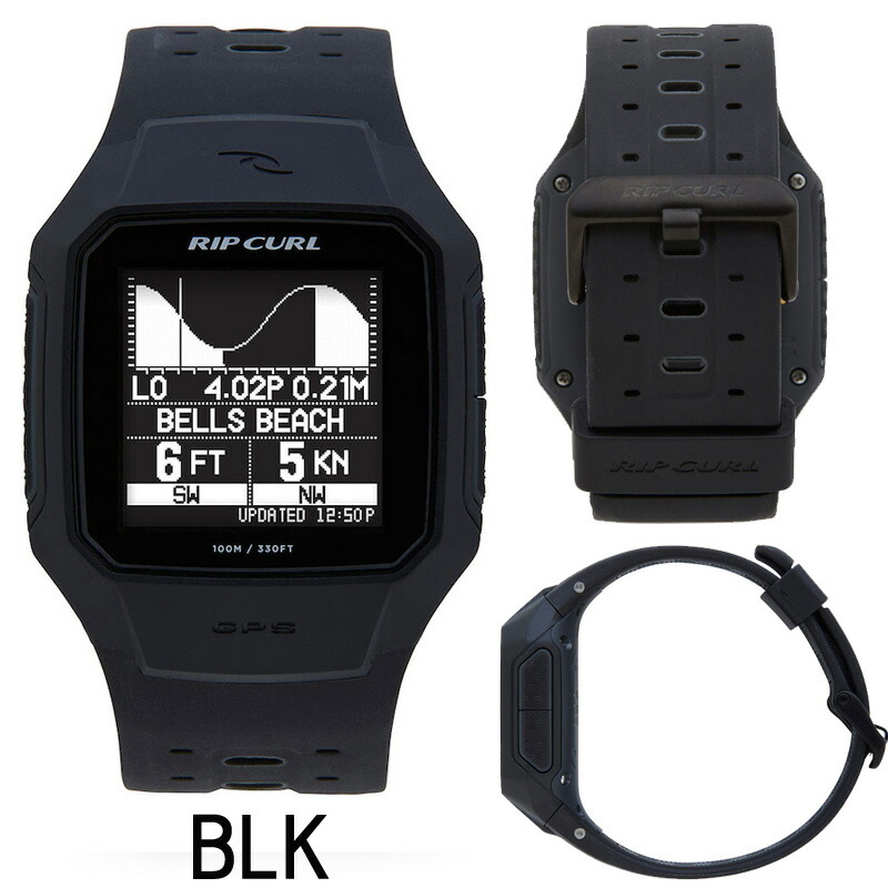 RIPCURLリップカール SEARCH GPS 2 SURF TIDE WATCH サーチ