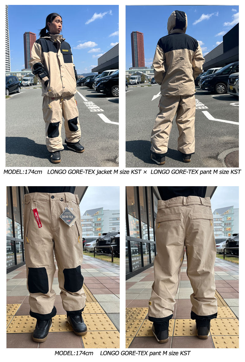 23-24 VOLCOM/ボルコム LONGO GORE-TEX pant メンズ レディース
