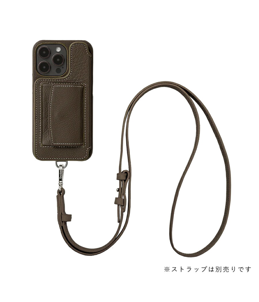 楽天市場】【取り寄せ】【DEMIU｜デミュウ】iPhone16Pro POCHE