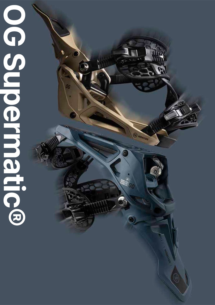 楽天市場】25-26 NIDECKER ナイデッカー ビンディング OG Supermatic