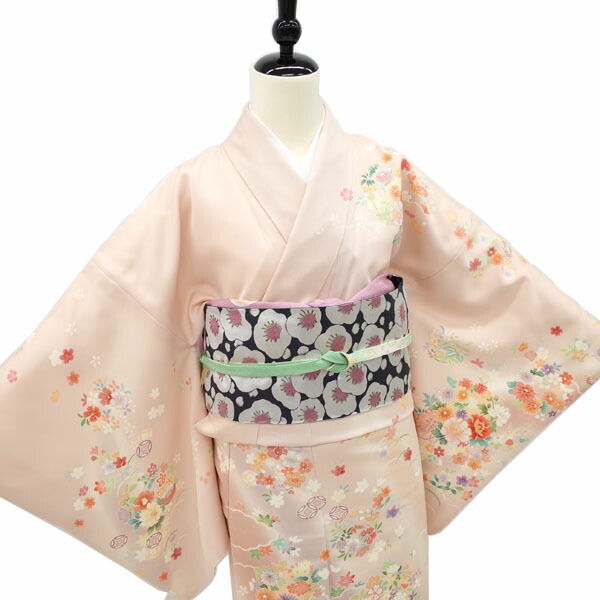 楽天市場】【中古】 訪問着 リサイクル着物 正絹 袷 フォーマル 金駒