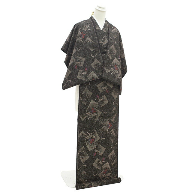楽天市場】【新古品】 本場奄美大島紬 着物 着尺 反物 正絹 大島紬 7