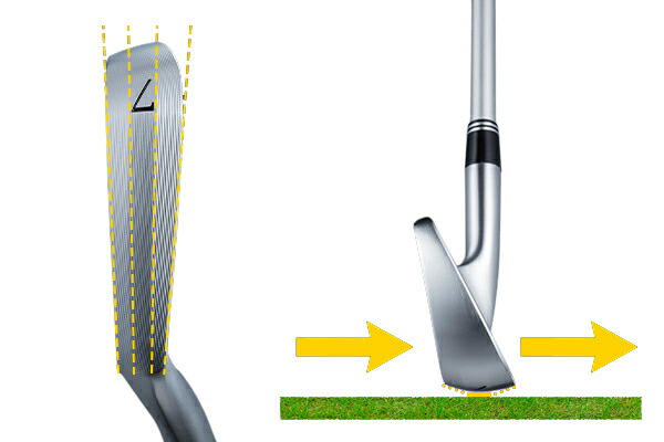 楽天市場】カスタムクラブ ワクチンコンポ ワクワク 8 アイアン クロム