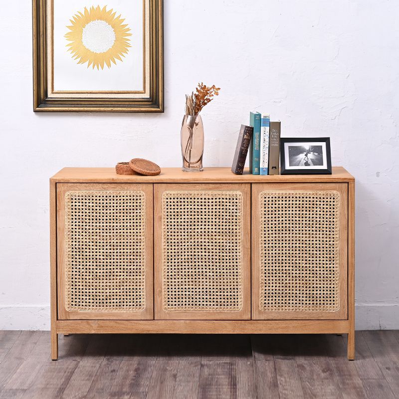 楽天市場】チェスト 120cm幅 キャビネット シェルフ サイドボード