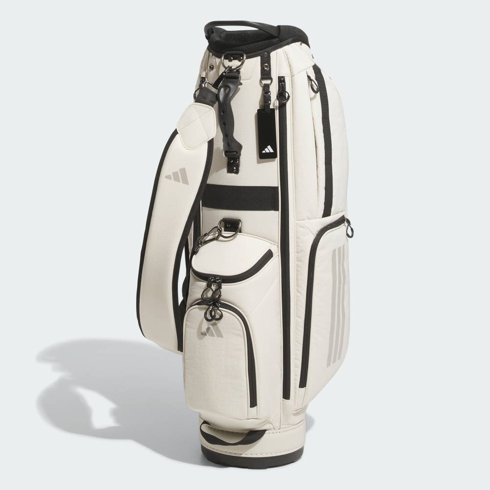 adidas ゴルフバッグ ネイビー ストライプ adidas（アディダス