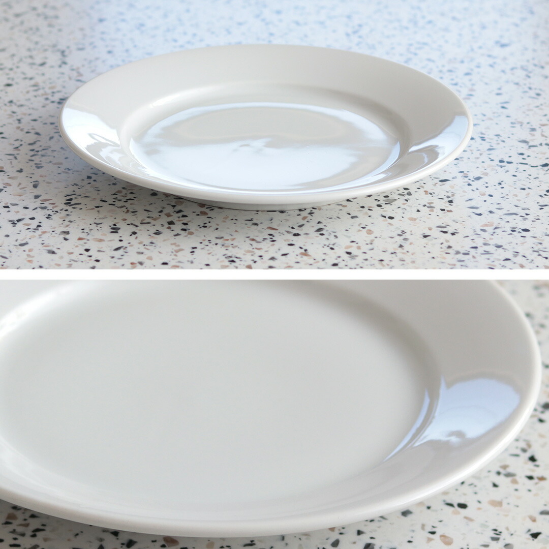 楽天市場】リムプレート [ 16.5cm 21cm 24cm ] 白い食器 洋食器 白磁