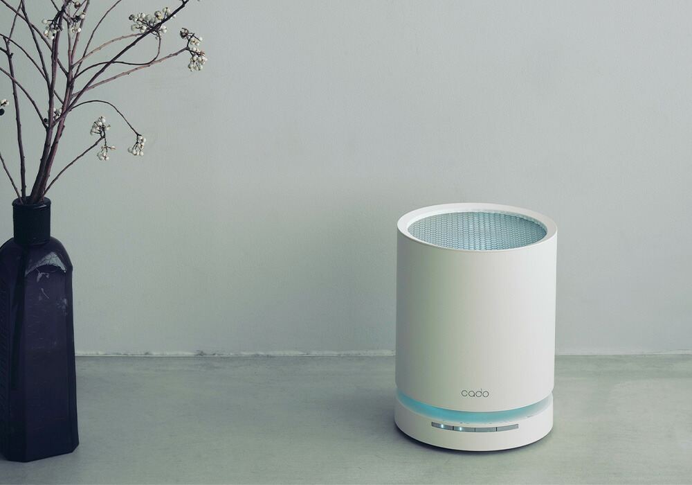 cado 除菌空気清浄機 LEAF 130 カドー AP-C130 リーフ | ヤマソロ公式