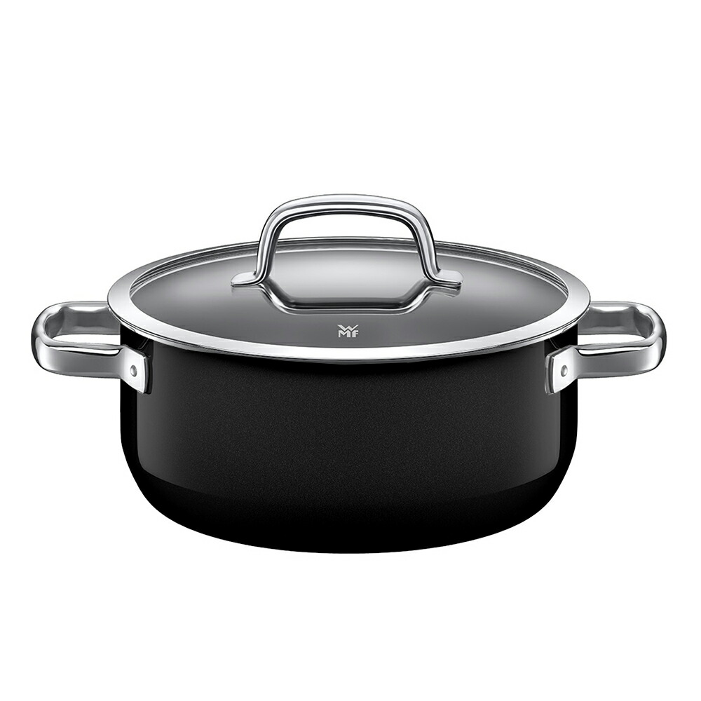 WMF フュージョンテック ミネラル ローキャセロール 20cm 24cm
