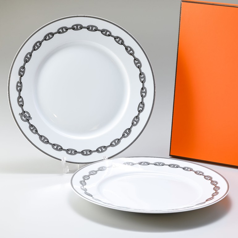 楽天市場】エルメス HERMES ブルーダイユール 030014P2 24cm パスタ