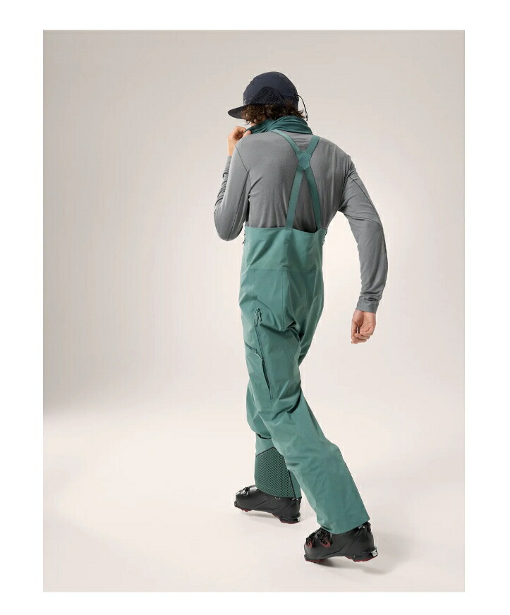 アークテリクス ARC'TERYX Rush Bib Men Boxcar スキー スノボ