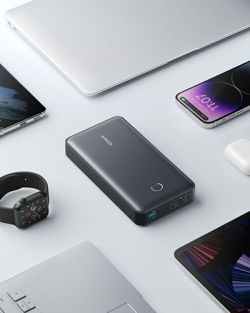 楽天市場】Anker 537 Power Bank (PowerCore 24000, 65W) (モバイル