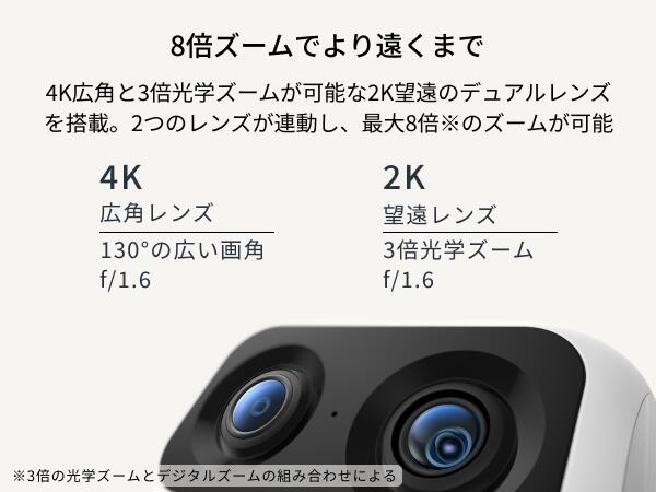楽天市場】Anker Eufy Security Indoor Cam S350（屋内カメラ