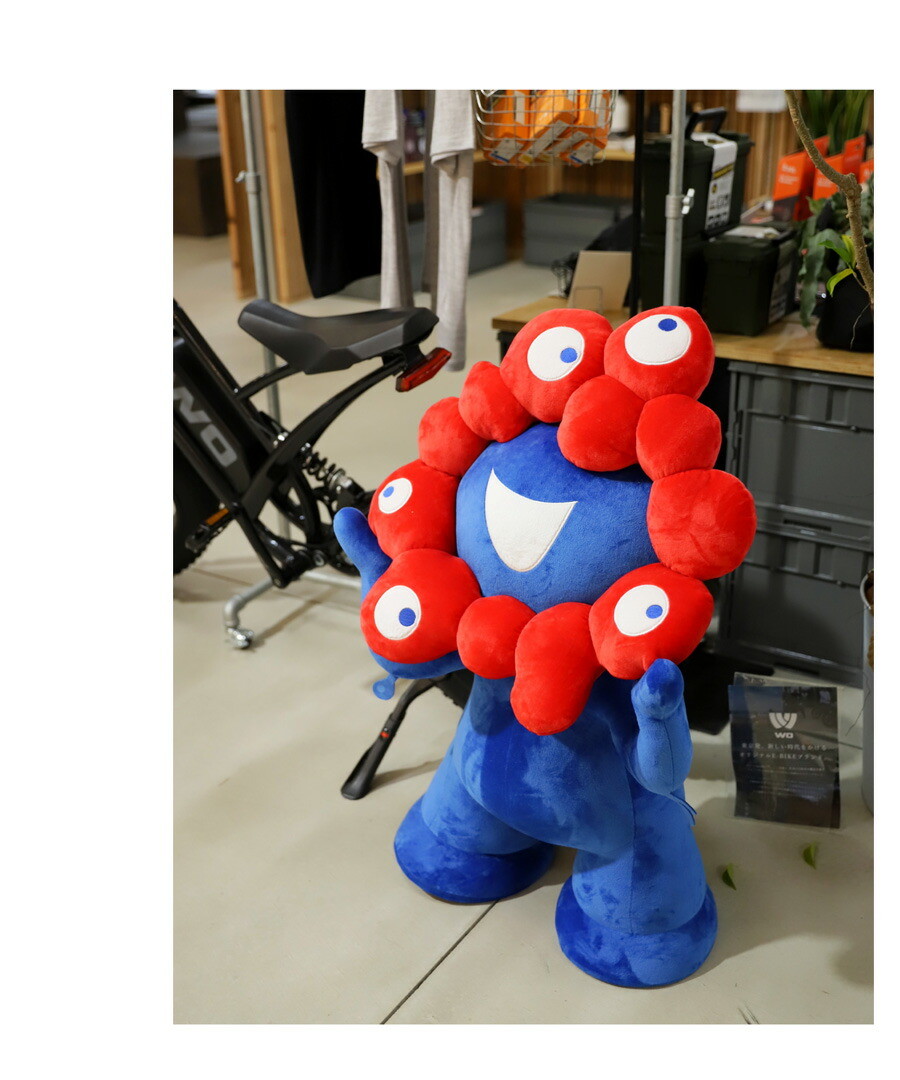 ミャクミャク ぬいぐるみ 特大 EXPO2025 送料無料・再販。メール便不可