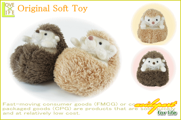 ヤマダモール | 【ランディ】モンスイユ ぬいぐるみ【MON SEUIL