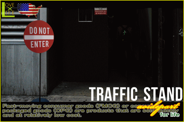 ヤマダモール | 【アメリカン雑貨】トラフィックスタンド【STOP