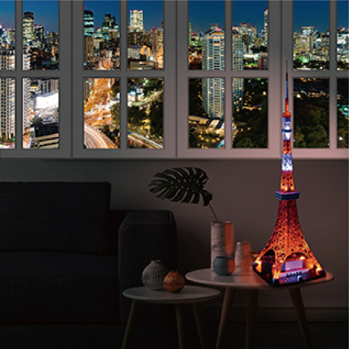 楽天市場】セガトイズ TOKYO TOWER IN MY ROOM 東京タワー インマイ