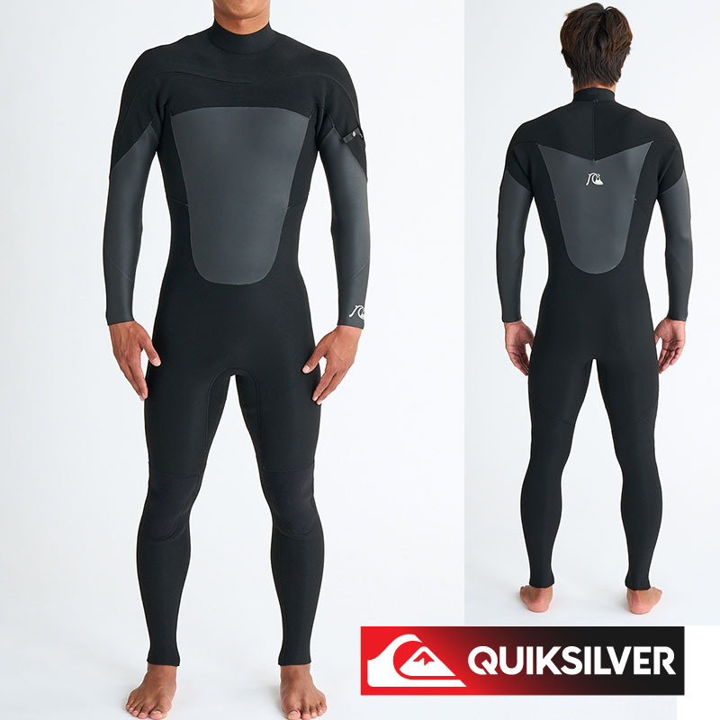 Quiksilver Hybrid U Zip スプリングウェットスーツ 最新WETSUITS