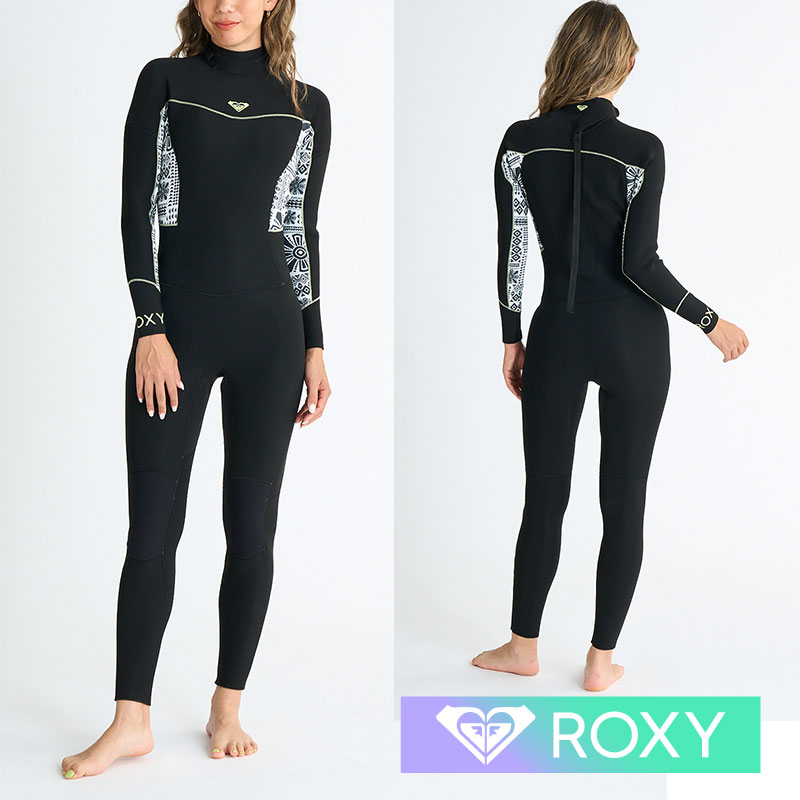 ROXY ロキシー レディース ウェットスーツ 3mm × 2mm フルスーツ 3/2