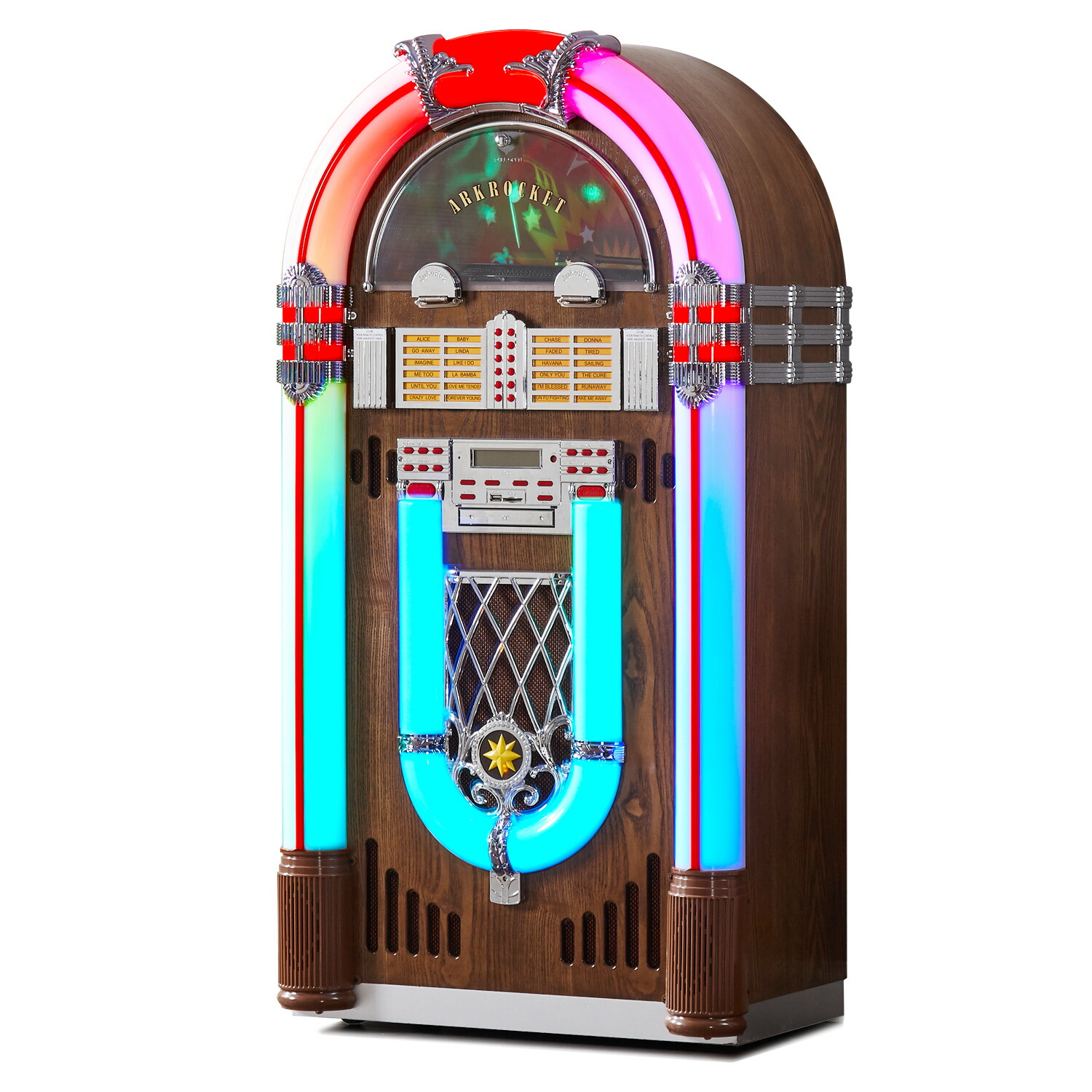 楽天市場】送料無料 Arkrocket Saturn V サターンVジュークボックス