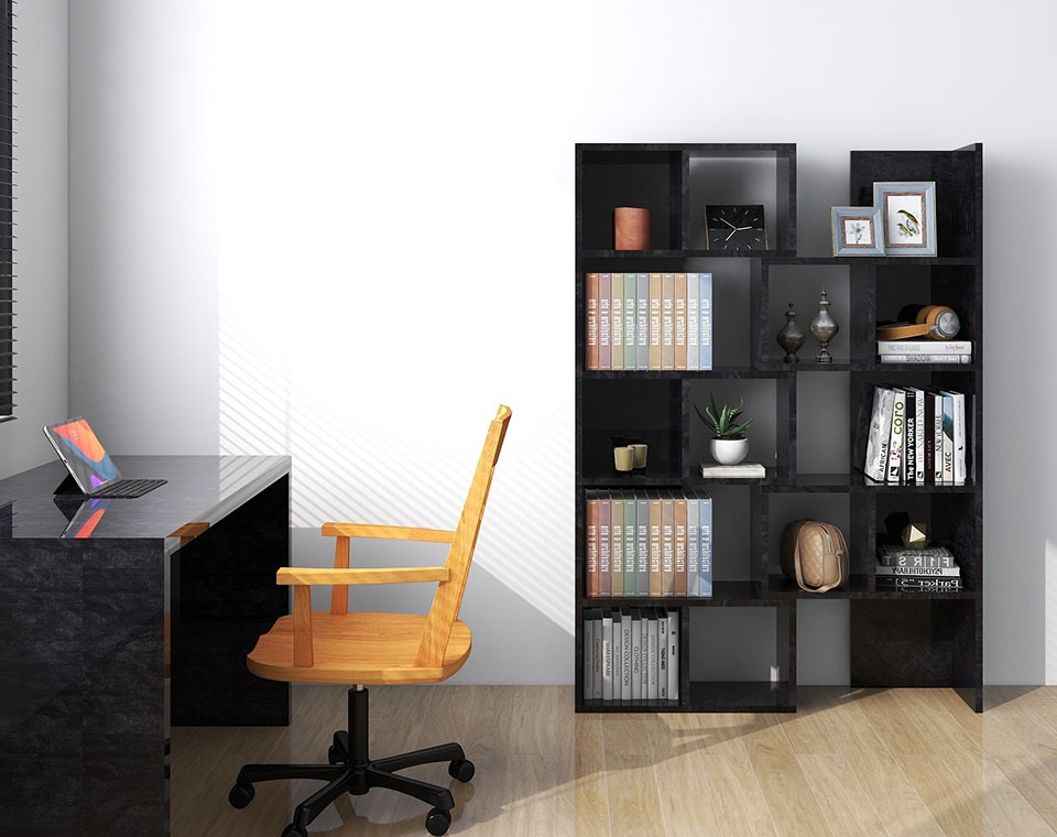 楽天市場】リビング収納 ディスプレイラック 完成品 本棚 オープン