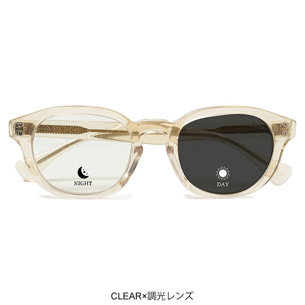CRIMIE クライミー MIKE BIKER SHADE PHOTOCHROMIC LENS SUNGLASSES(調