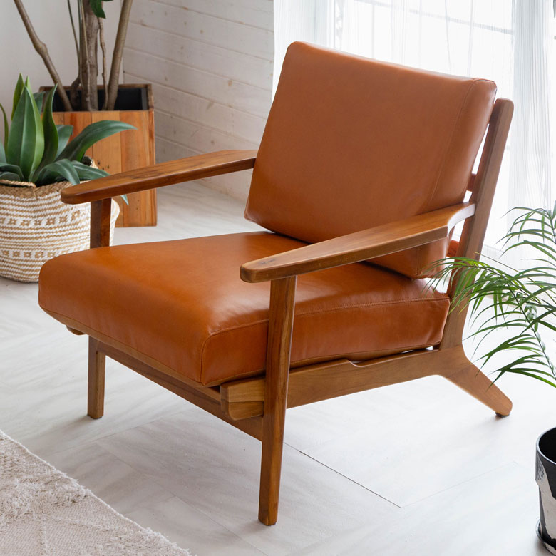 フロアソファ 本革 レザー ローソファ 椅子 1人掛けソファ 1人掛け 本