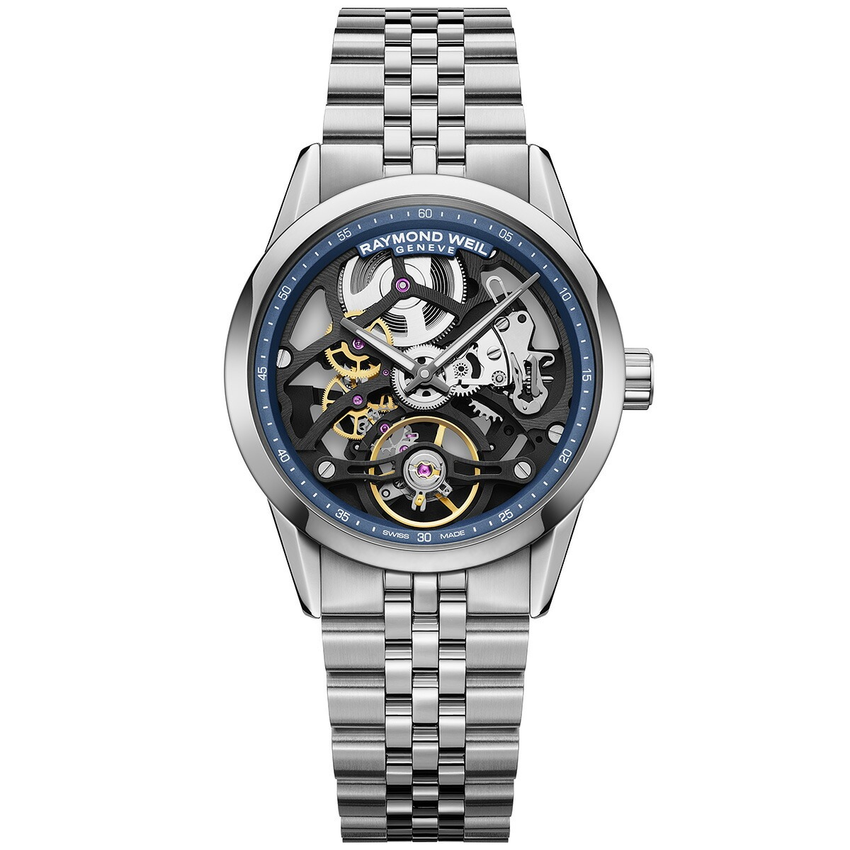 レイモンド・ウェイル RAYMOND WEIL フリーランサー FREELANCER 腕時計