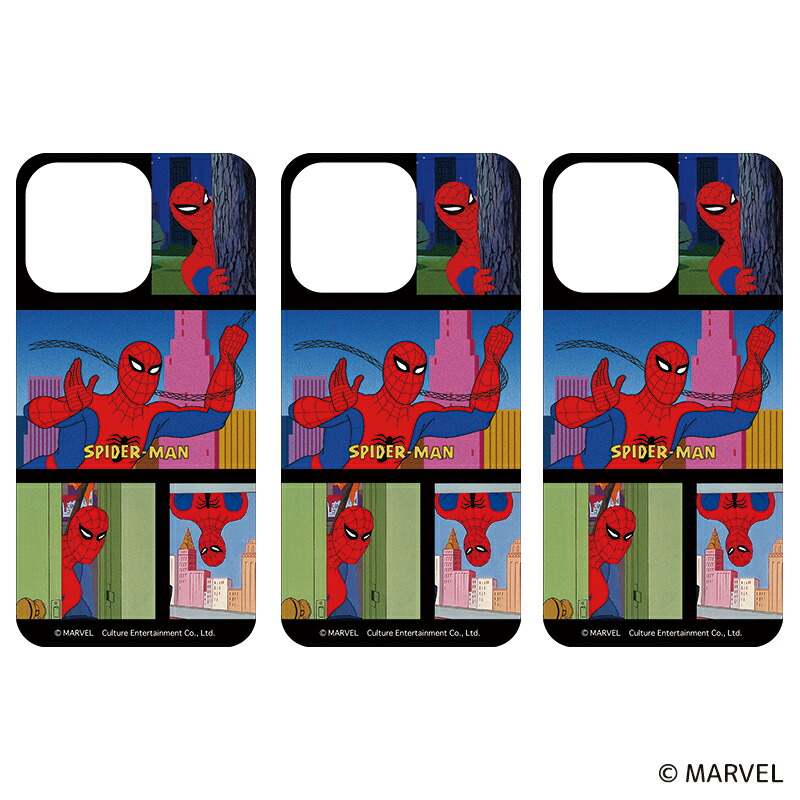 スパイダーマン グッズ 通販 Spider-Man スマホシート まじかる百貨店