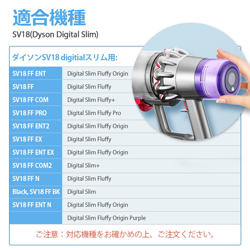 楽天市場】【100円OFFクーポン】【楽天1位】 ダイソン SV18 フィルター
