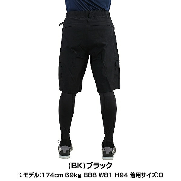 DESCENTEバリアハーフパンツサイズXO DESCENTEバリアハーフパンツ