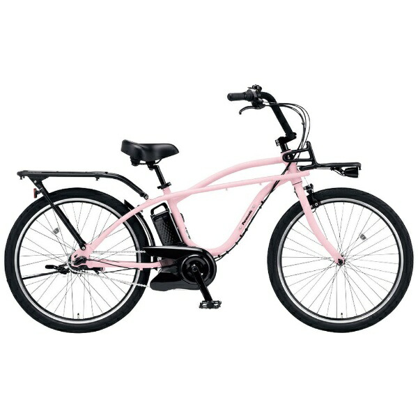 Panasonic 電動アシスト自転車 ピンク