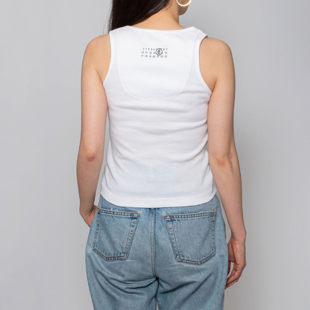 MM6 MAISON MARGIELA(エムエム6 メゾン マルジェラ)S62NL0033 リブ