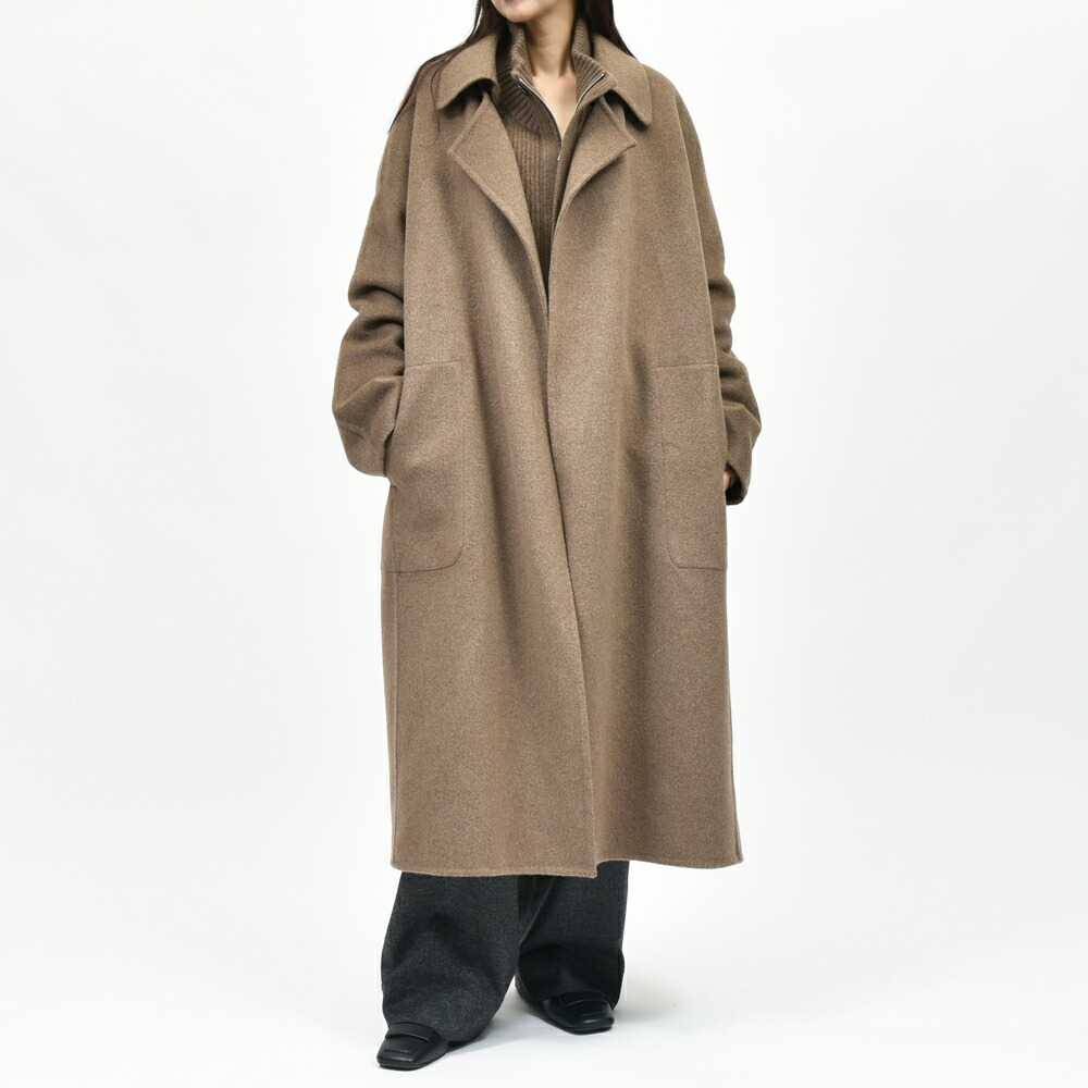 seya.（セヤ）DOUBLE FACE YAK COAT ダブルフェイスヤクコート PE06054