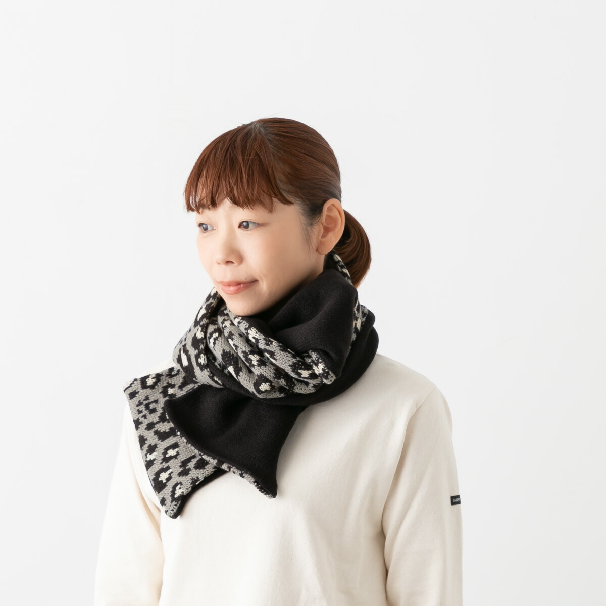 楽天市場】【30%OFF】ROTOTO ロトト REVERSIBLE CHUNKY MUFFLER
