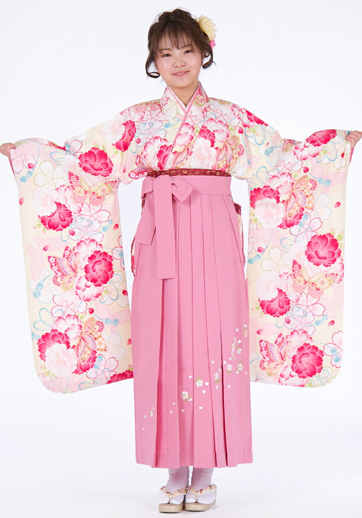 楽天市場】【レンタル】 小学生 女子 袴セット 卒業式 (HK_33) 150cm