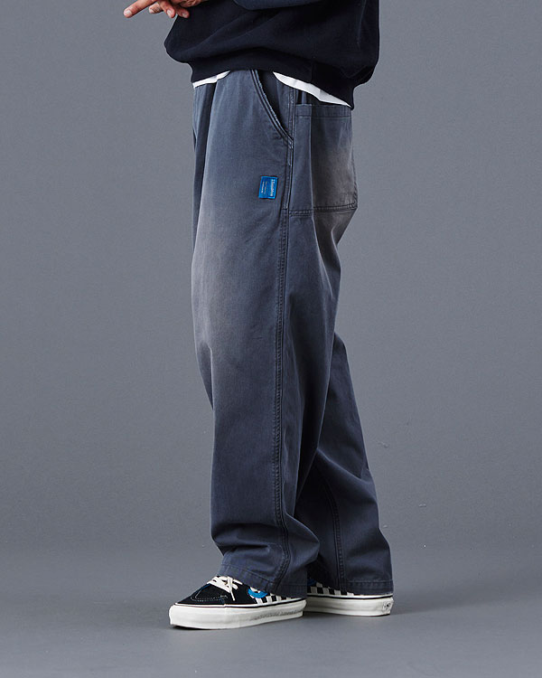 Liberaiders リベレイダース GARMENT DYED UTILITY PANTS | ARTIF