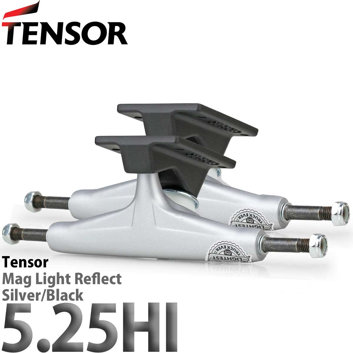楽天市場】テンサー 5.25 HI スケボー トラック 軽量 マグライト