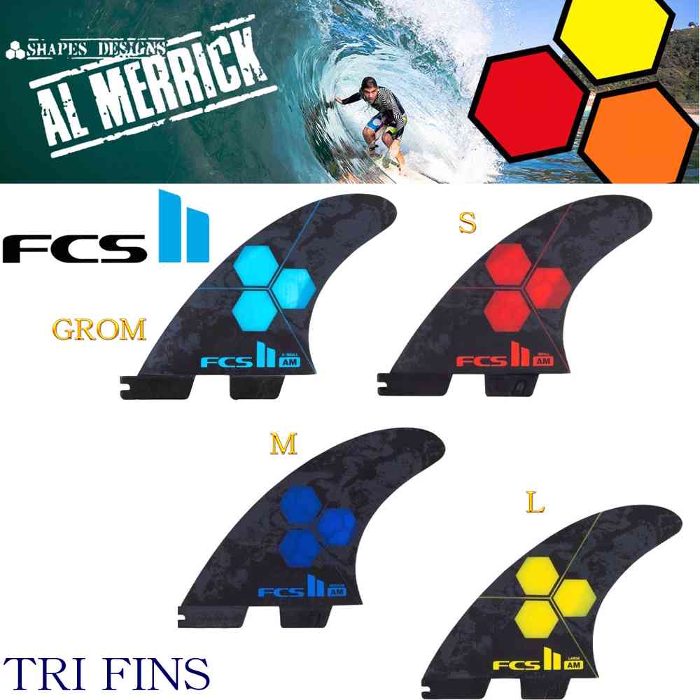 FCS2 FCS アルメリック フィン クワット リア 1セット(左右2枚)M 楽天