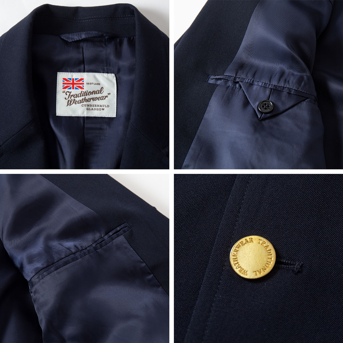 トラディショナル ウェザーウェア [UNIONWEAR] ブレザー 001