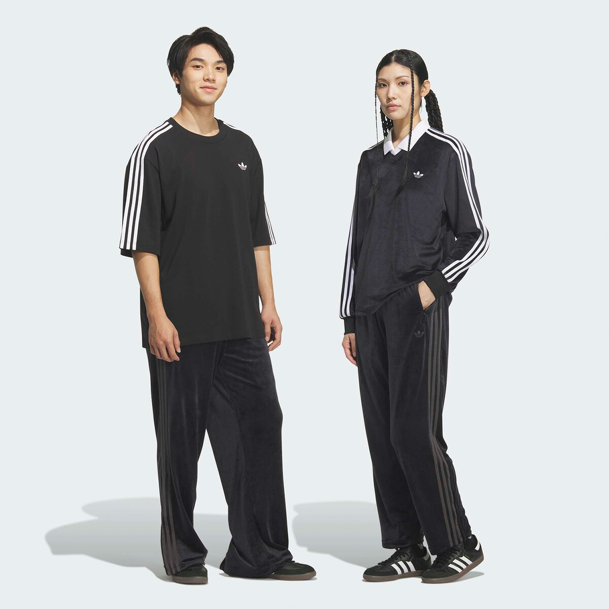 アディダス ベロア ジャージ ファイヤーバード 上下組 adidas